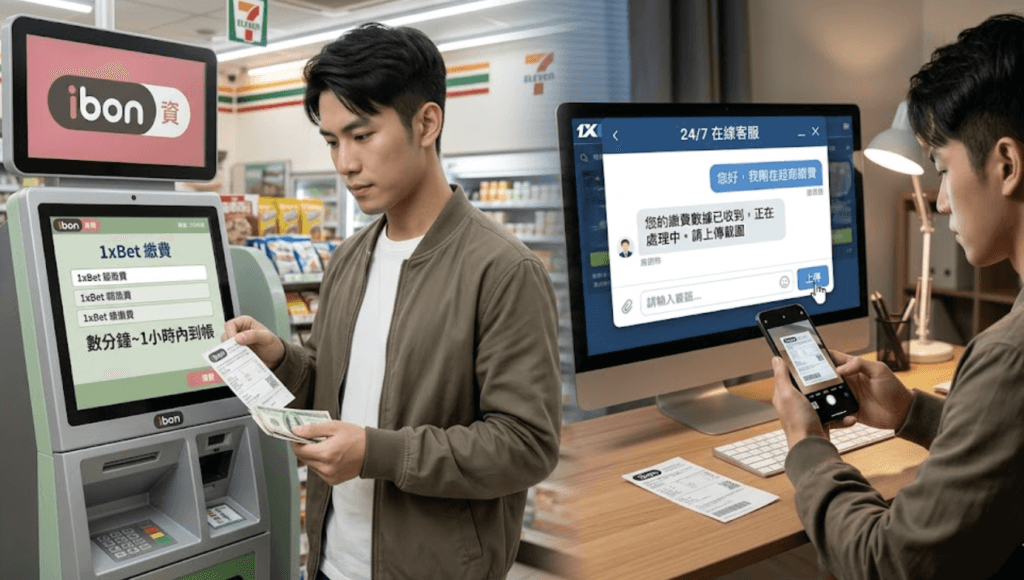 1xBet 儲值幾分鐘到帳?信用卡、ATM、加密貨幣到帳速度比較 3 1xBet 入金遲遲不到帳怎麼辦?各通道處理時間與申訴流程說明