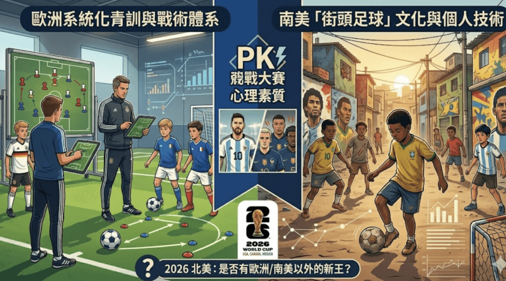 歐洲南美世界盃