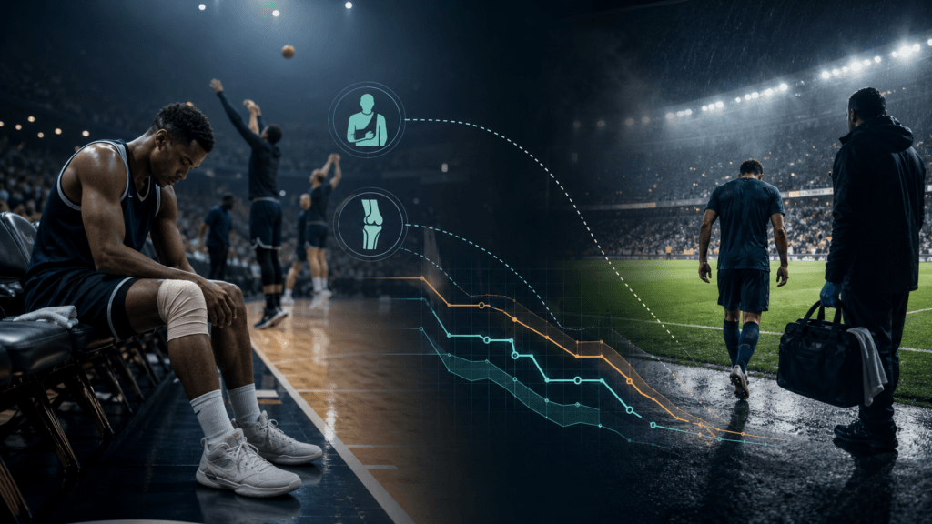 sports injury handicap hero 運彩傷兵名單影響多大？NBA與英超讓分盤判讀指南